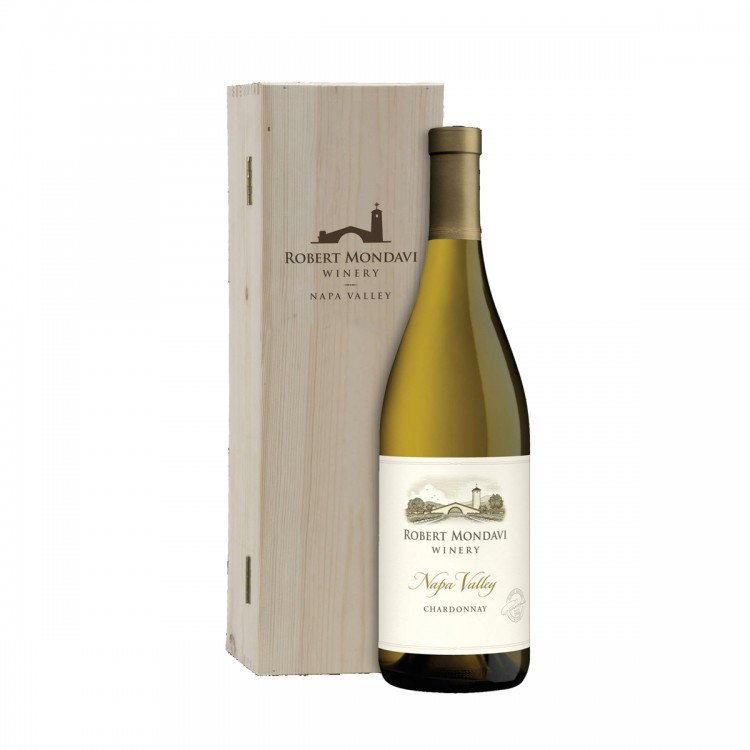 Chardonnay Napa Valley 2018 cassa legno