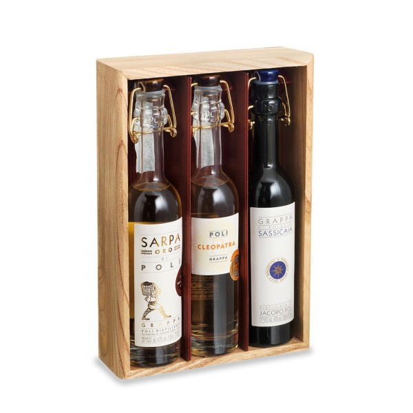 Grappa Poli Pack Oro 3...