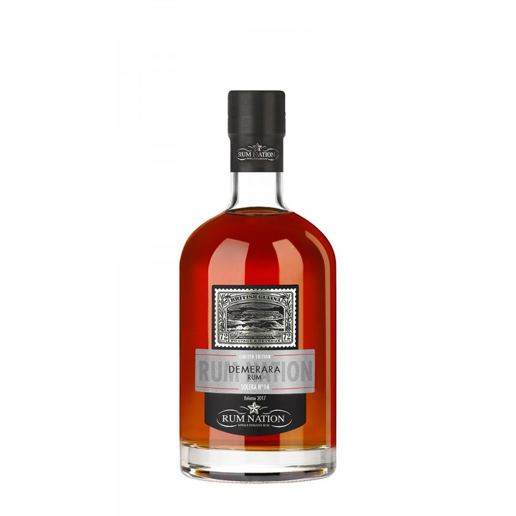 Rum Nation Demerara Solera N.14