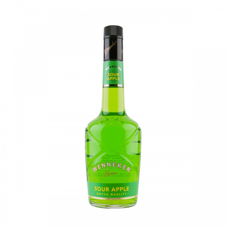 Liquore Wenneker Mela Verde