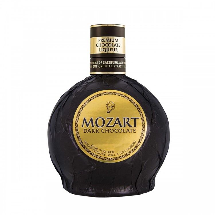 Liquore Mozart Cioccolato Fondente Dark