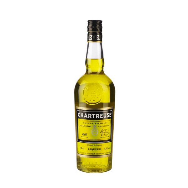 Liquore Chartreuse Jaune