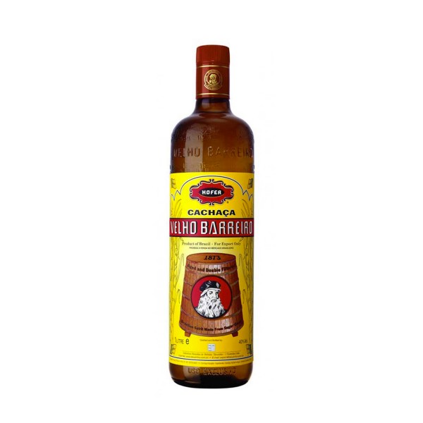 Cachaca Velho Barreiro Silver