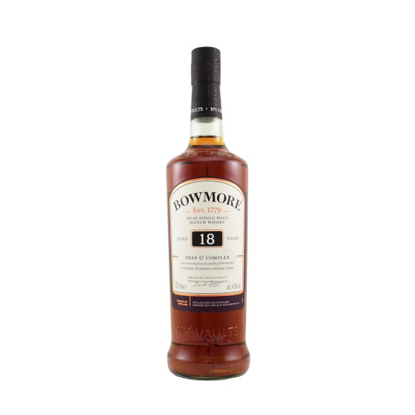 Whisky Bowmore 18Y