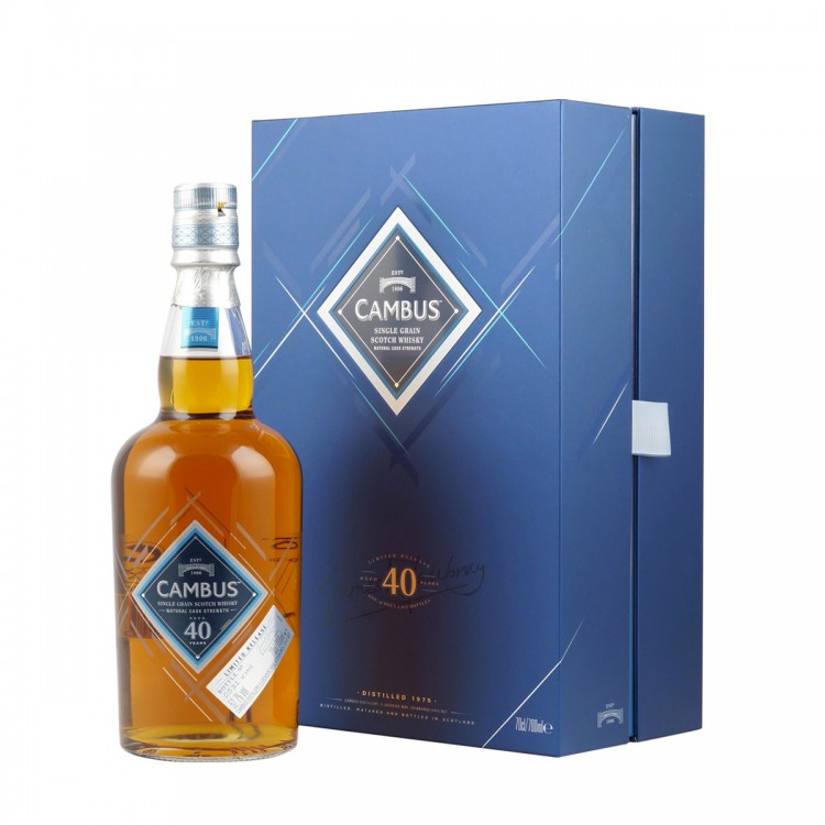 Whisky Cambus 40 Y Distillata 1975 -...