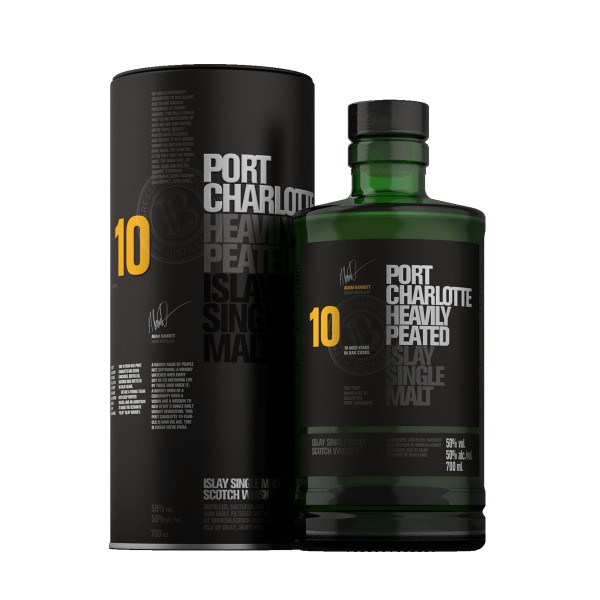 Whisky Port Charlotte 10 Y...