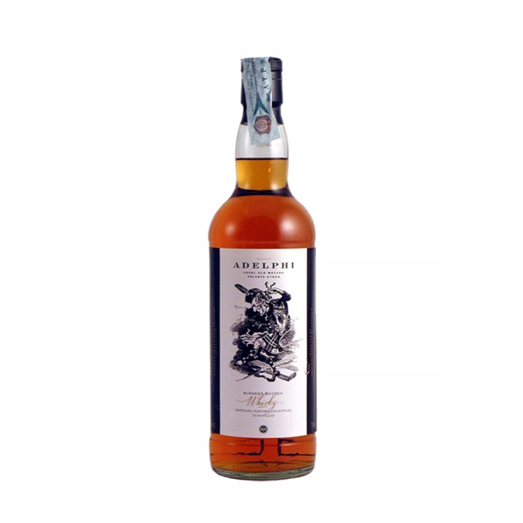 Whisky Adelphi Blended Scotch Private...