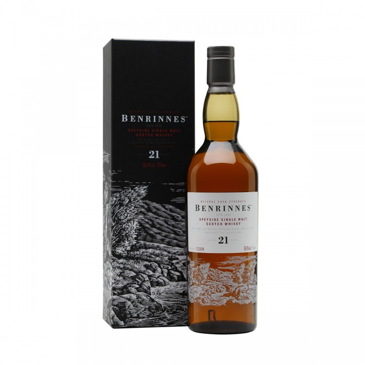 Whisky Benrinnes 21 Y Special Release...