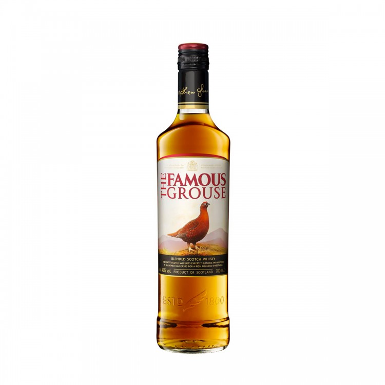 Whisky The Famous Grouse