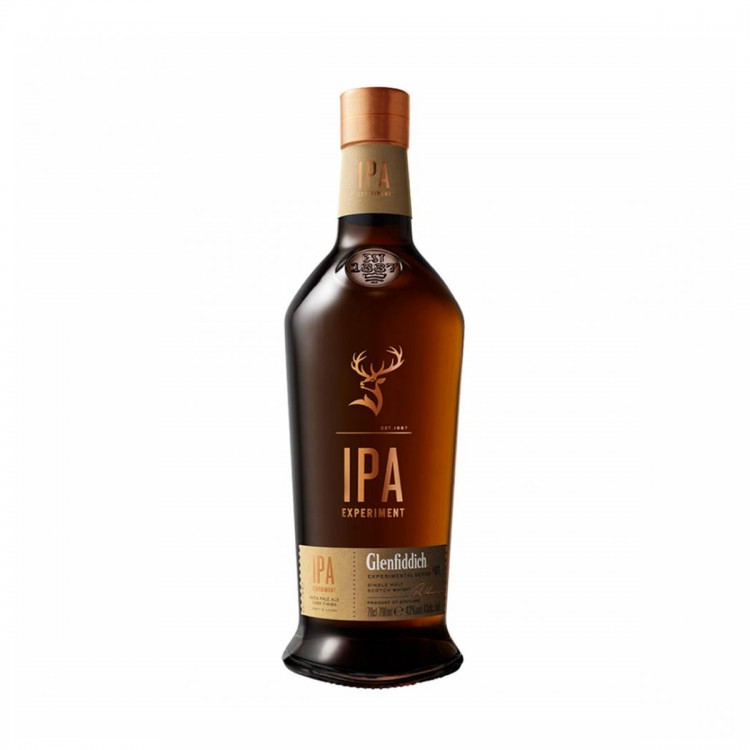 Whisky Glenfiddich IPA Experiment