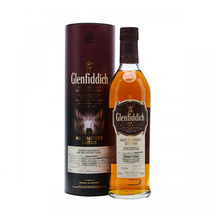 Whisky Glenfiddich Malt Master's...