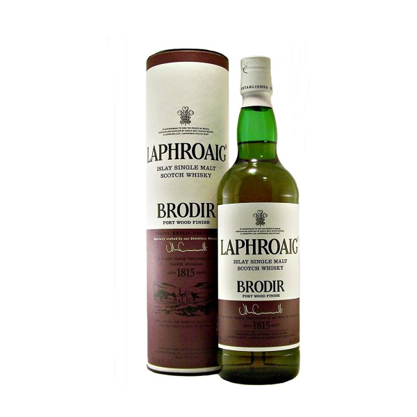 Whisky Laphroaig Brodir...