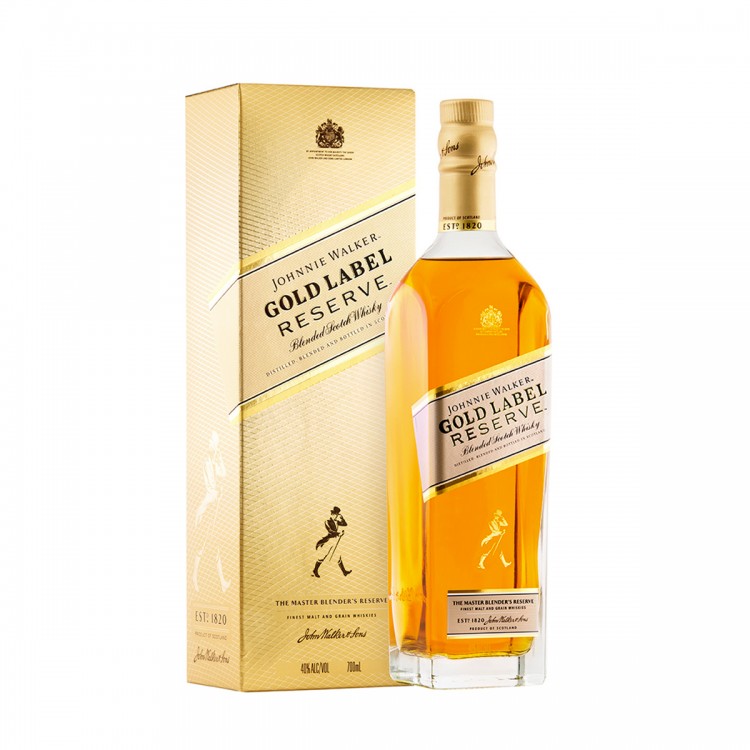 Whisky Johnnie Walker Gold Label -...