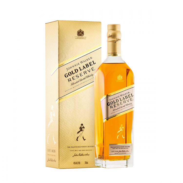 Whisky Johnnie Walker Gold Label -...