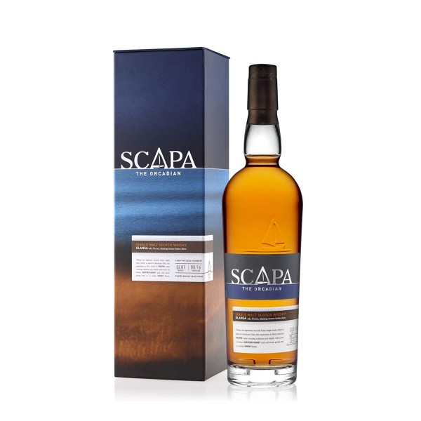 Whisky Scapa The Orcadian...