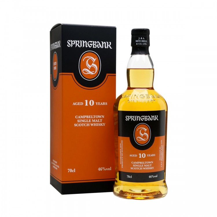 Whisky Springbank 10 Y - Astucciato