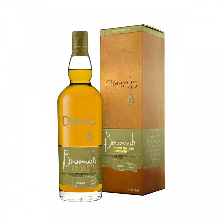 Whisky Benromach Organic 2010 -...