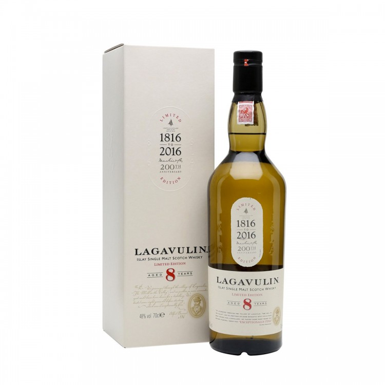 Whisky Lagavulin 8Y - Astucciato
