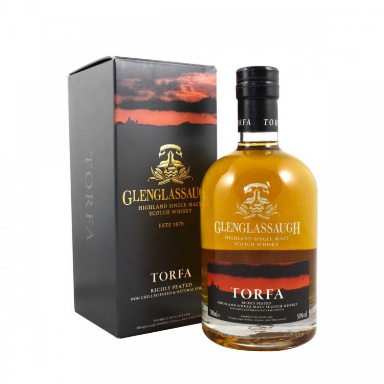 Whisky Glenglassaugh Torfa - Astucciato
