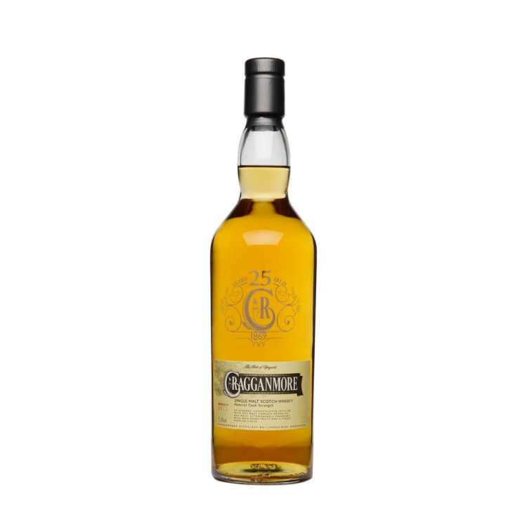 Whisky Cragganmore 25Y