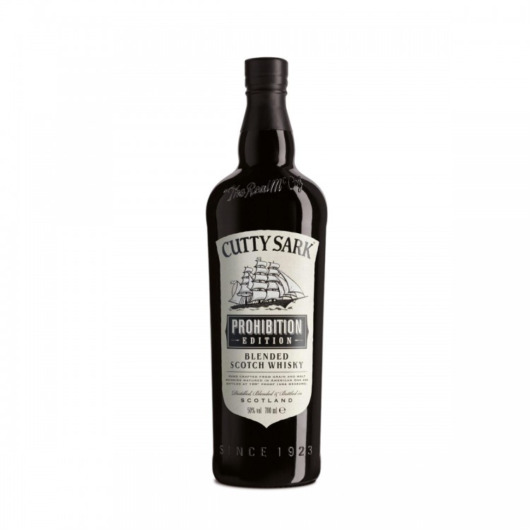Whisky Cutty Sark Prohibition
