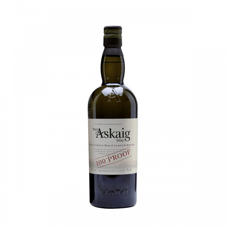 Whisky Port Askaig 100 Proof