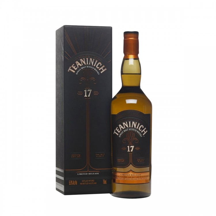 Whisky Teaninich 17Y  - Astucciato