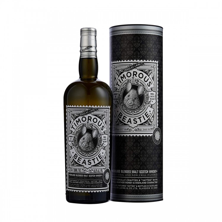 Whisky Timorous Beastie - Astucciato