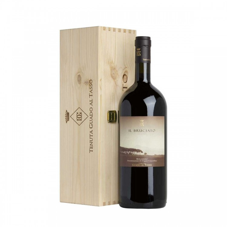 Il Bruciato Bolgheri DOC Magnum Cassa...