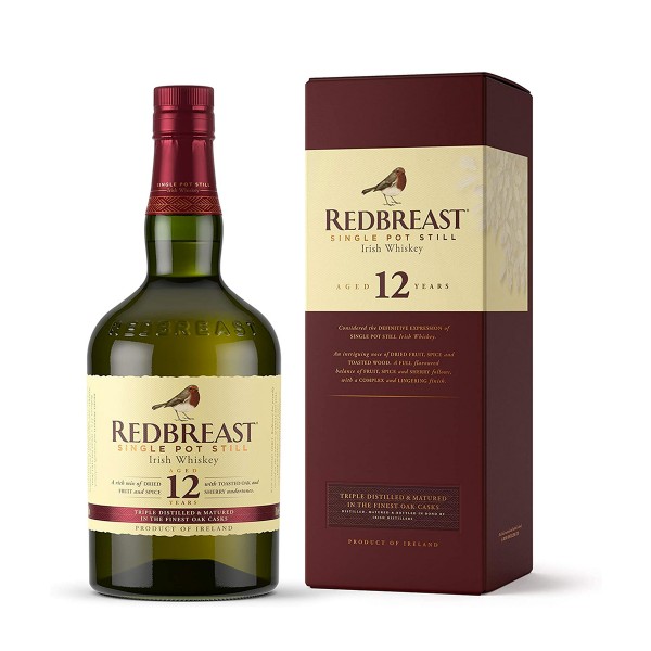 Whisky Redbreast 12 Y...