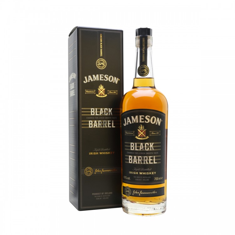 Whisky Jameson Black Barrel Select...