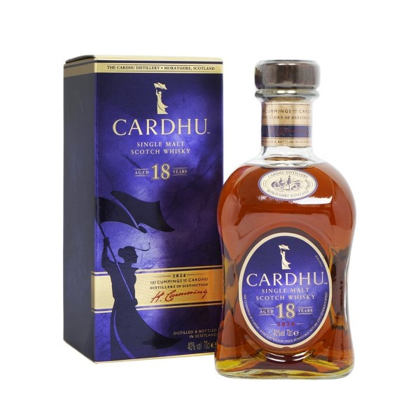 Whisky Cardhu 18 Y -...