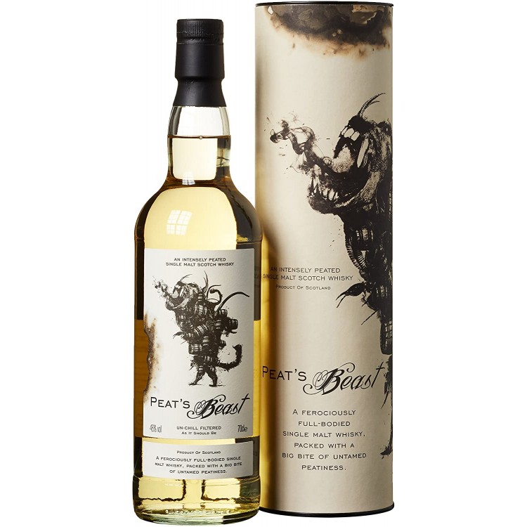 Whisky Peat's Beast - Astucciato