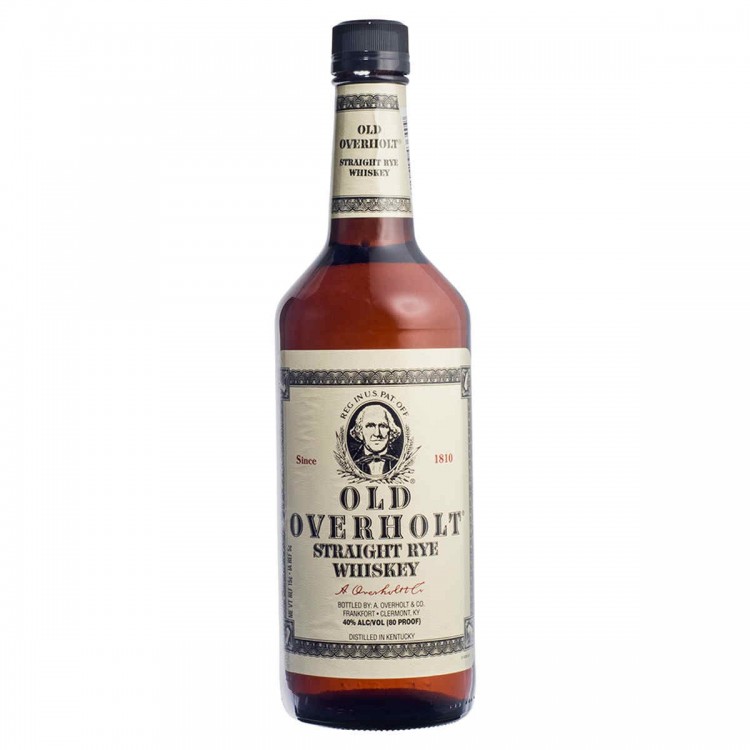 Whisky Old Overholt Kentucky Rye