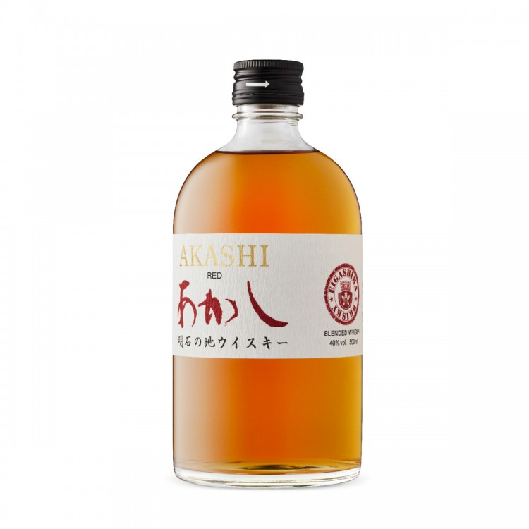 Whisky Akashi Red Blended - Astucciato