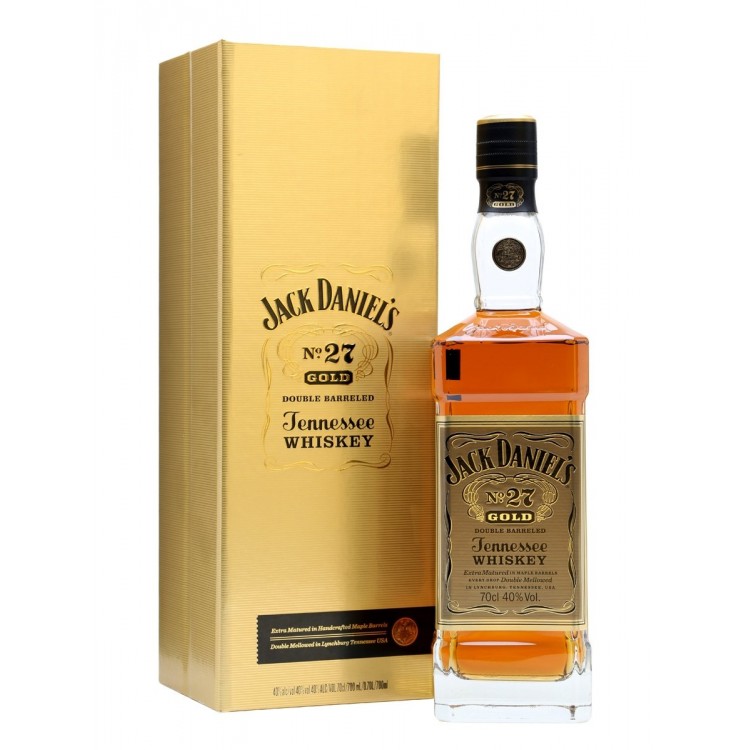 Whisky Jack Daniel's Gold N°27 -...