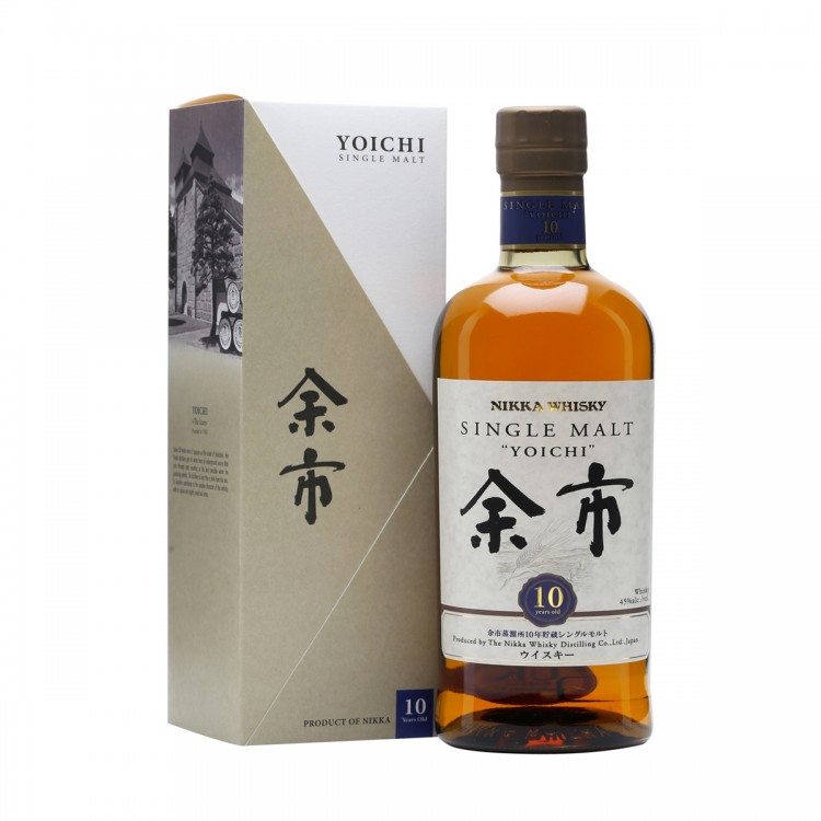 Whisky Yoichi Single Malt 10Y -...