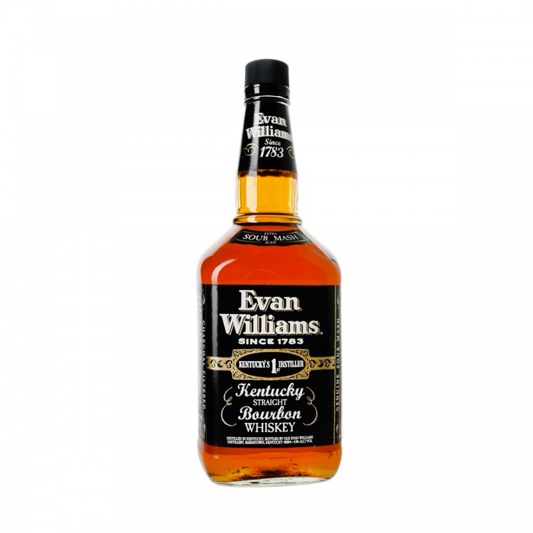 Whisky Evan Williams Black