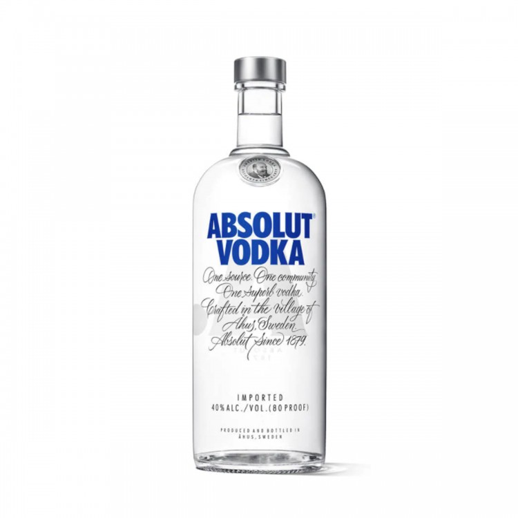 Vodka Absolut Astucciata