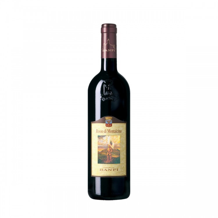 Rosso di Montalcino 1/2 bottiglia