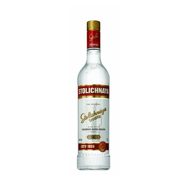 Vodka Stolichnaya Premium...