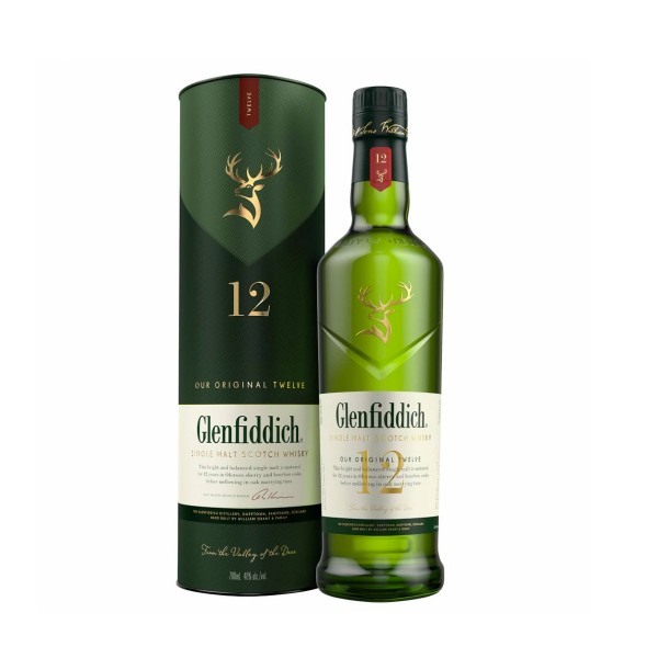 Whisky Glenfiddich 12 Y -...
