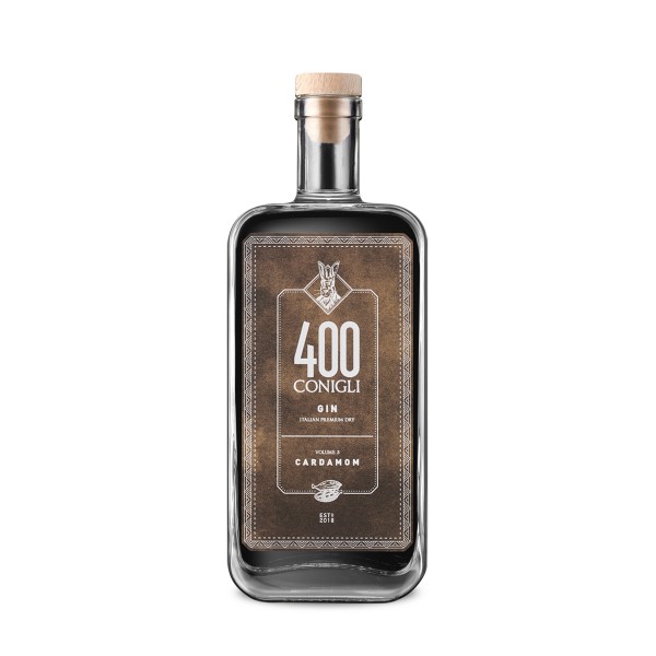 Gin 400 Conigli Cardamomo