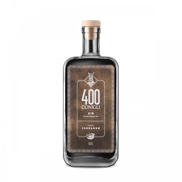 Gin 400 Conigli Cardamomo