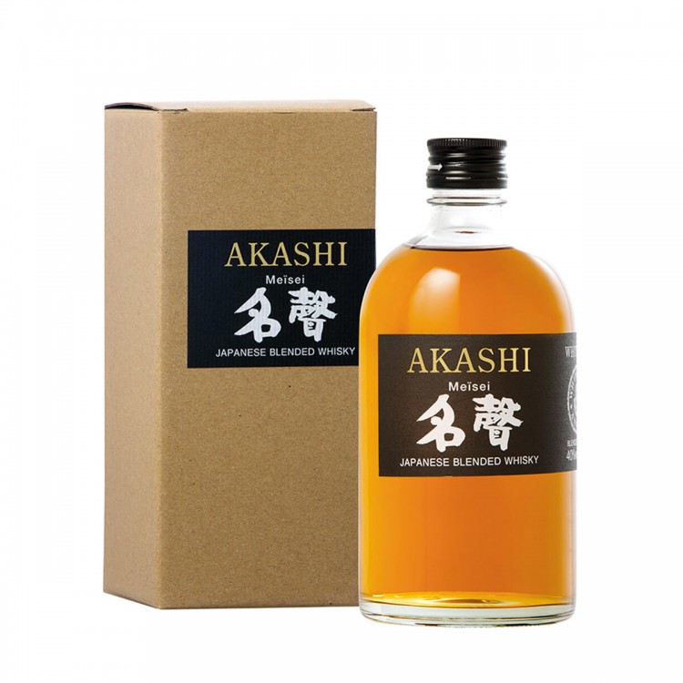 Whisky Akashi Meisei Cofanetto