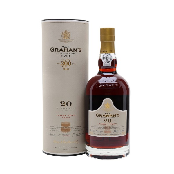 Porto Graham's 20 Years Old...