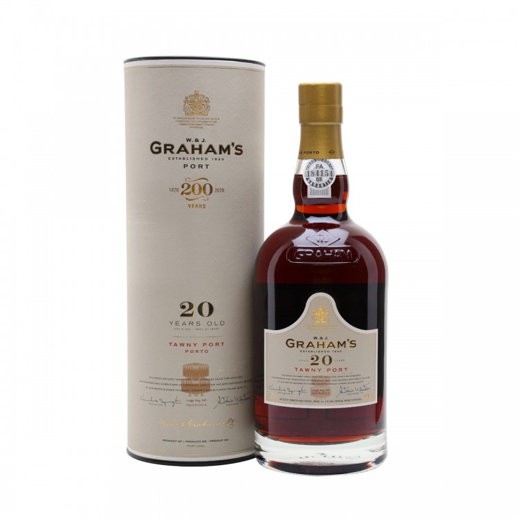 Porto Graham's 20 Years Old Tawny...