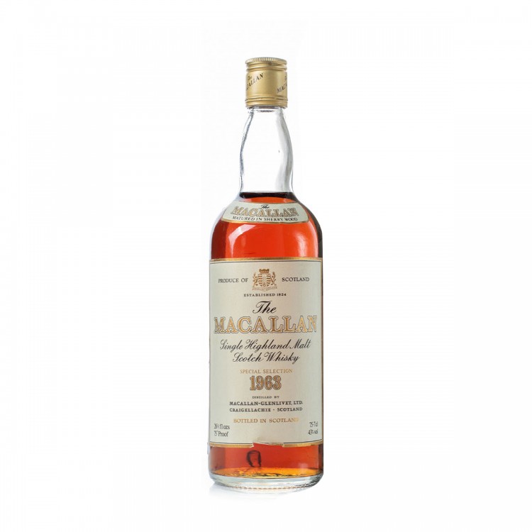 Whisky The Macallan 18 Y - 1963...
