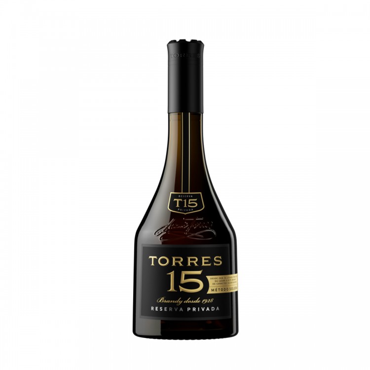 Torres Brandy 15 Y astucciato