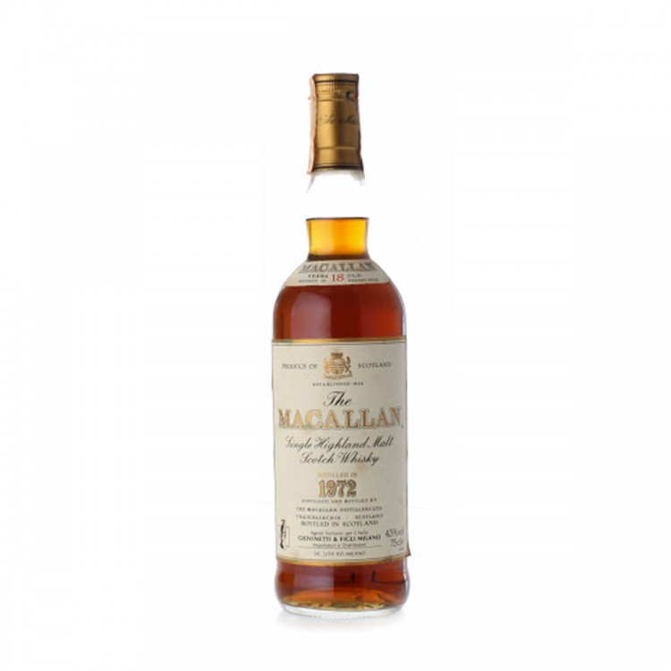 Whisky The Macallan 18Y - 1972